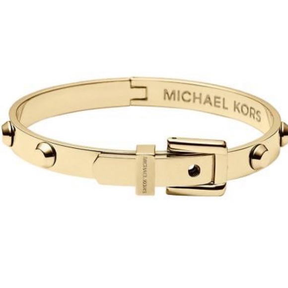 Michael Kors Astor Buckle Bangle Bracelet - Picture 4 of 4